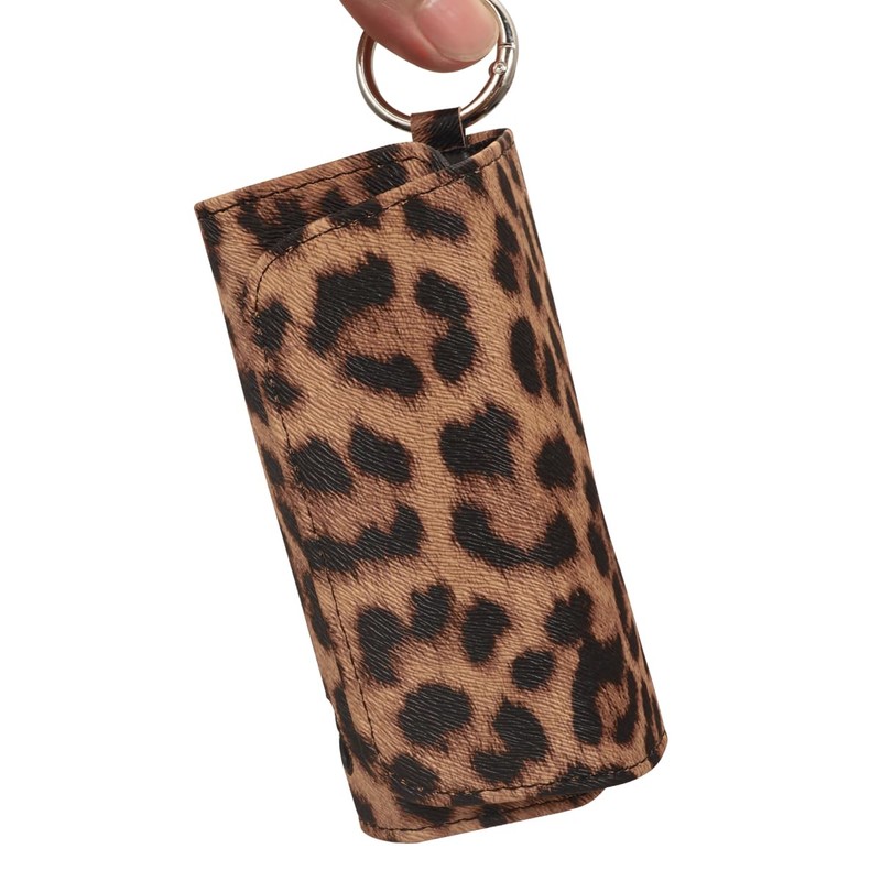 YiTenn Protective Case for Iqos Iqos iluma Leopard Brown PU