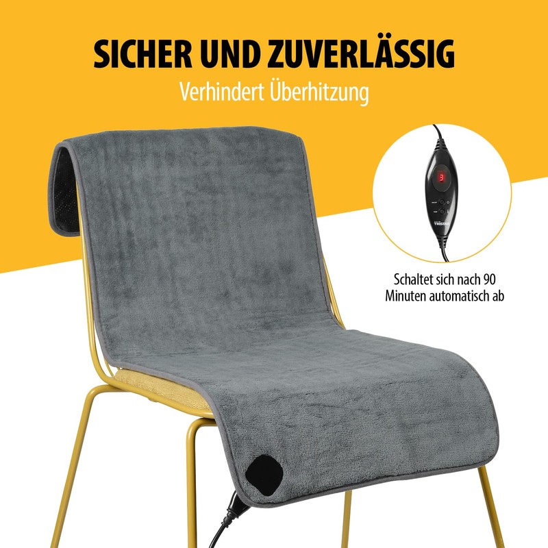 Tristar BW-4772 Electric Chair Cushion - 110 x 40 cm