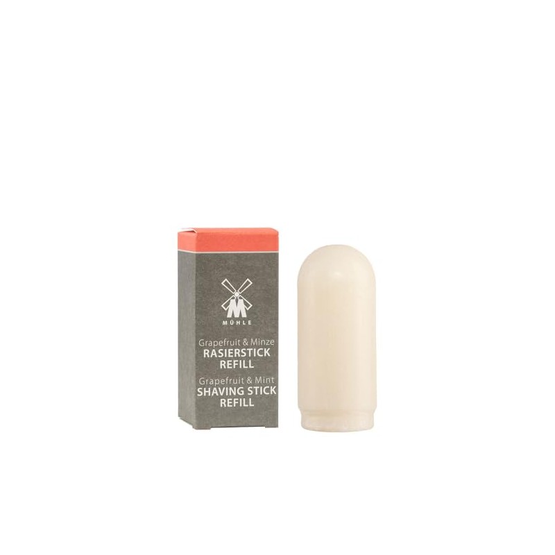 MÜHLE Refill Shaving Soap Stick - Shaving Soap for Sensitive
