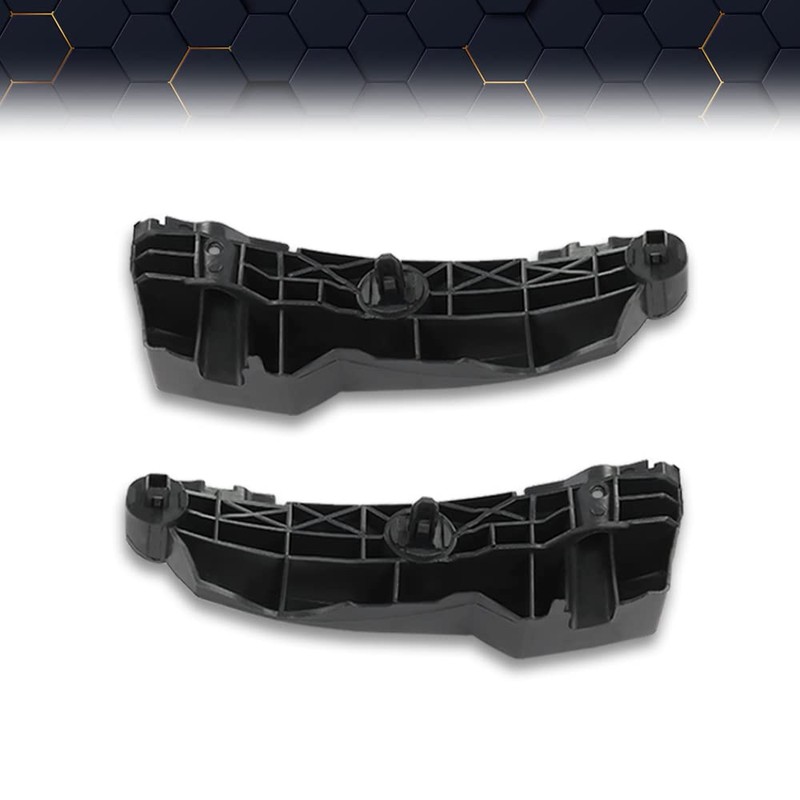 PIT66 Rear Bumper Retainer Set Compatible with 2006-2012 Toyota RAV4