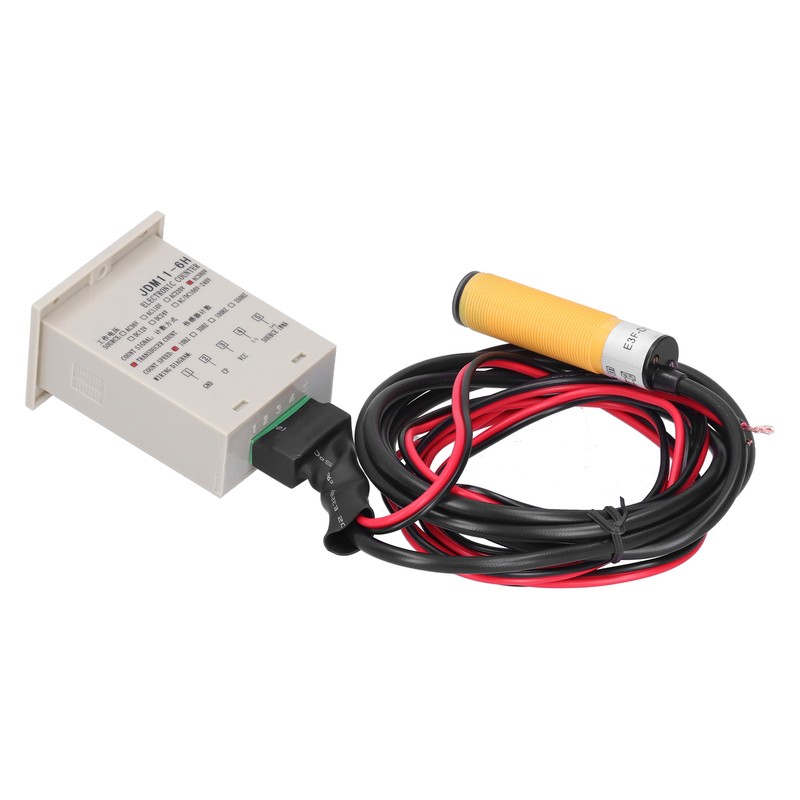 BERM Digital Display Counter Electronic Industrial Sensor Automatic Induction BEM‑6H‑30E4‑CTAC380V