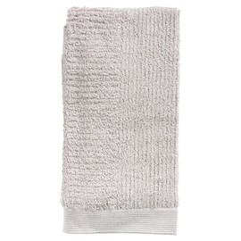Zone Denmark Classic Hand Towel, Soft Towel with High Absorbency, 100% Cotton, 100 x 50 cm, Soft Grey