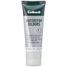 Colonil Waterproof Complementary Color Cream, 2.5 fl oz (75 ml), Provides Nourishment and Shine to Leather, Waterproof Effect, Softens Leather Products, Uses Almond Oil, Shoes, Bags, Accessories, red