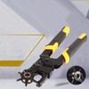 Hole Punch Pliers Round CRV Labor Saving Opening Punching Tool