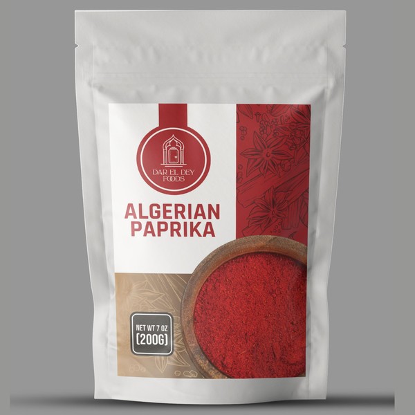 Dar El Dey Foods | Sweet Organic Paprika from Algeria