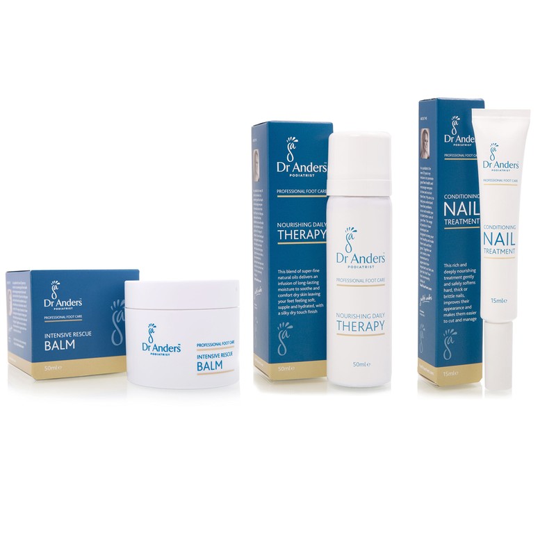 Dr Anders Intensive Rescue Balm for dry cracked heels