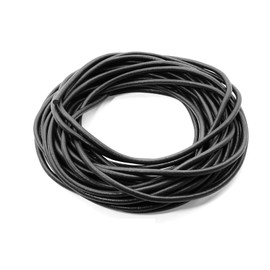 10 Metre Joint Sealing Cord, 4 mm Sealing Foam Round Cord, EPDM Round Sealing Cord for Joints, Black Joint Sealing Cord, Joint Filling Profile for Doors, Windows, Ceilings, Walls of Doors and Windows