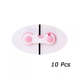 HayWHNKN 10Pcs Baby Kids Box Drawer Safe Cupboard Cabinet Wardrobe Door Safety Lock