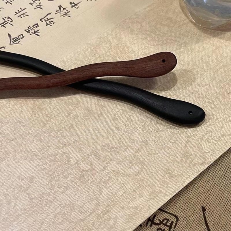 Zixui Hairstick, Wooden, Japanese Style, Simple, Hair Ornament