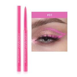 Handaiyan Waterproof Color Eyeliner Long Lasting Quick Drying Lipliner Makeup Cosmetic - Color: 19