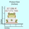 3 Just Doing My Silly Little Tasks Stickers - Cute
