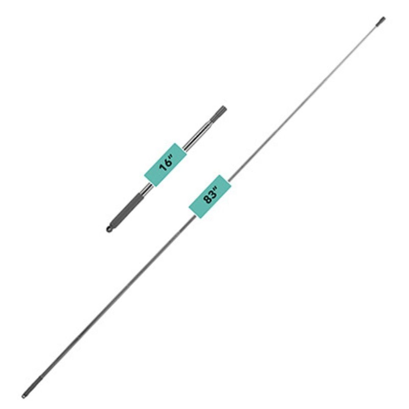 Feather Duster (7 Pcs) - High Ceiling Duster Cleaning Kit