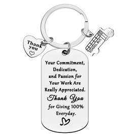 Ximalun School Bus Driver Keyring Bus Driver Appreciation Gifts Bus Driver Thank You Gifts Christmas Birthday Leaving Retirement Gift Back to School Gift End of Year Gift for Bus Driver