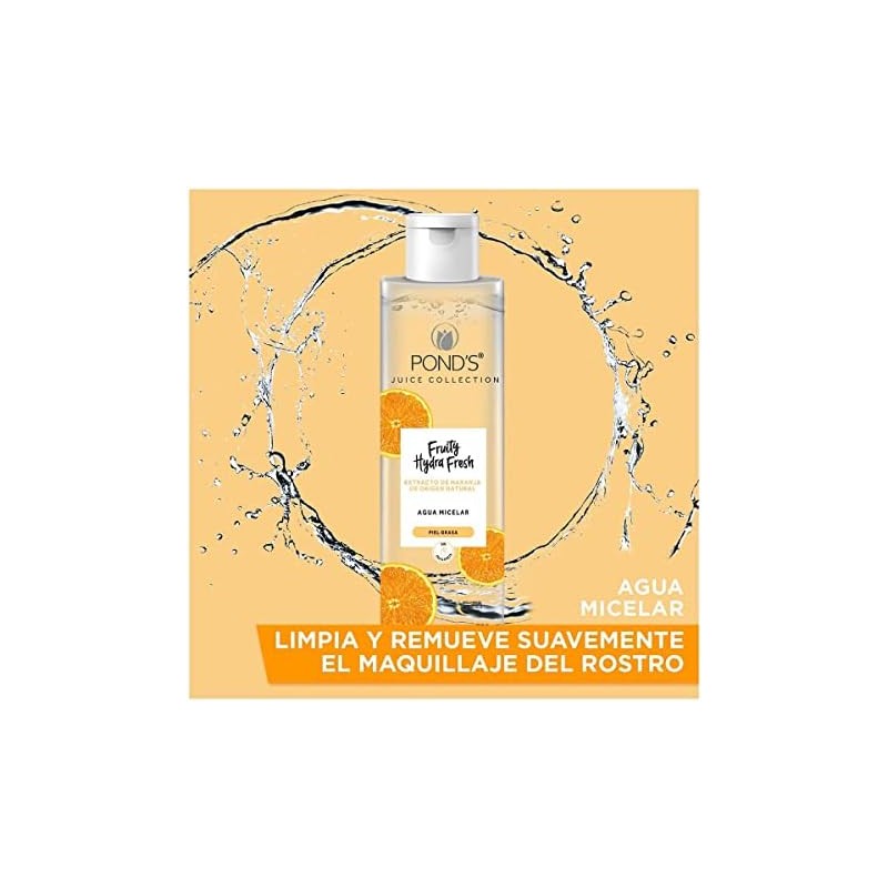 PONDS Agua Micelar Fruity Hydra Fresh Naranja 300ML