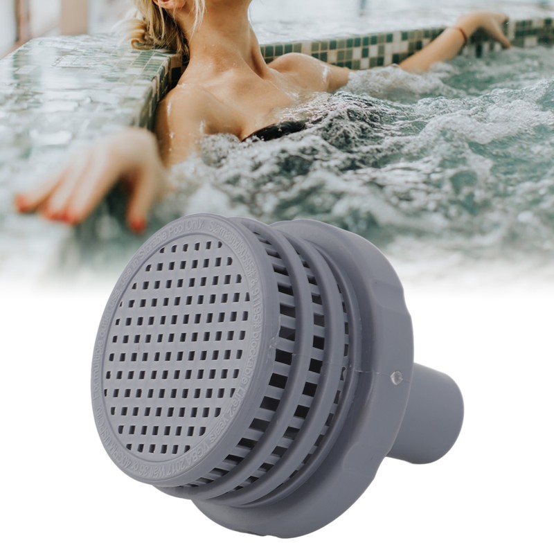 2PCS Pool Strainer Connector 11070 11072 Plastic Swimming Pool Water