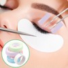 WUFGWBD 10 Pieces Of Eyelash Tape, Easy-To-Tear Breathable Isolation Tape,