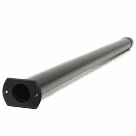 Boat Rod Holder Tube 2154484 | 43 Inch Black Plastic