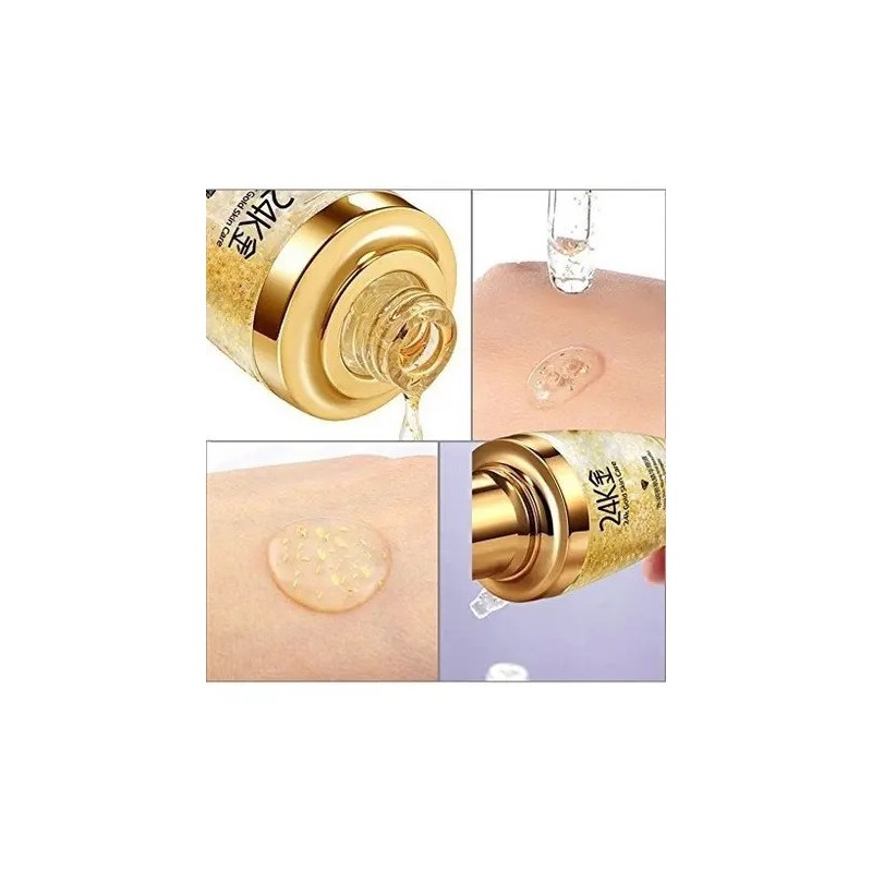 Bioaqua 24k GoLG Essence Colageno Gold Skin Tipo De Piel