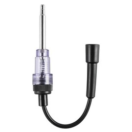 Bettli Inline Spark Plug Testers,6-12 Volt Plug-in Engine Ignition Coil Tester Armature Diagnostic Detector Tool – For Automotive, Car, Lawnmower, Small & Big Internal/External Engines