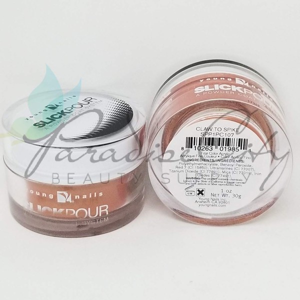 NEW YOUNG NAILS SLICKPOUR 1 OZ. BIGGER SIZE