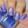 Whats Up Nails Botanical Garden Stickers (Purple) - Daily Charme