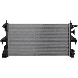 SCITOO 13448 Radiator Fit 2014-2017 for Ram for ProMaster 1500 3.0L 2014-2019 for Ram for ProMaster 1500 3.6L 2014-2018 for Ram for ProMaster 2500 3.0L 2014-2019 for Ram for ProMaster 2500 3.6L