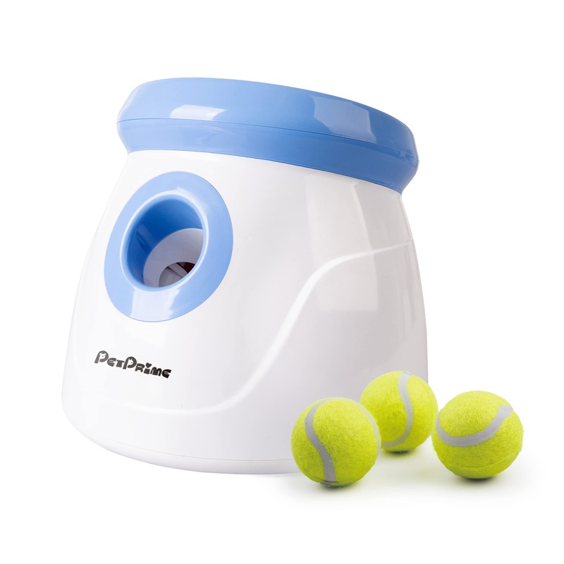 Pet Prime Automatic Dog Ball Thrower Launcher for Small and