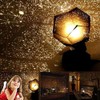 Star Sky Projection Lamp USB Projector Night Light 3D Bedside