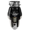 Karran 1/2 HP Continuous Feed Garbage Disposal for Kitchen Sinks