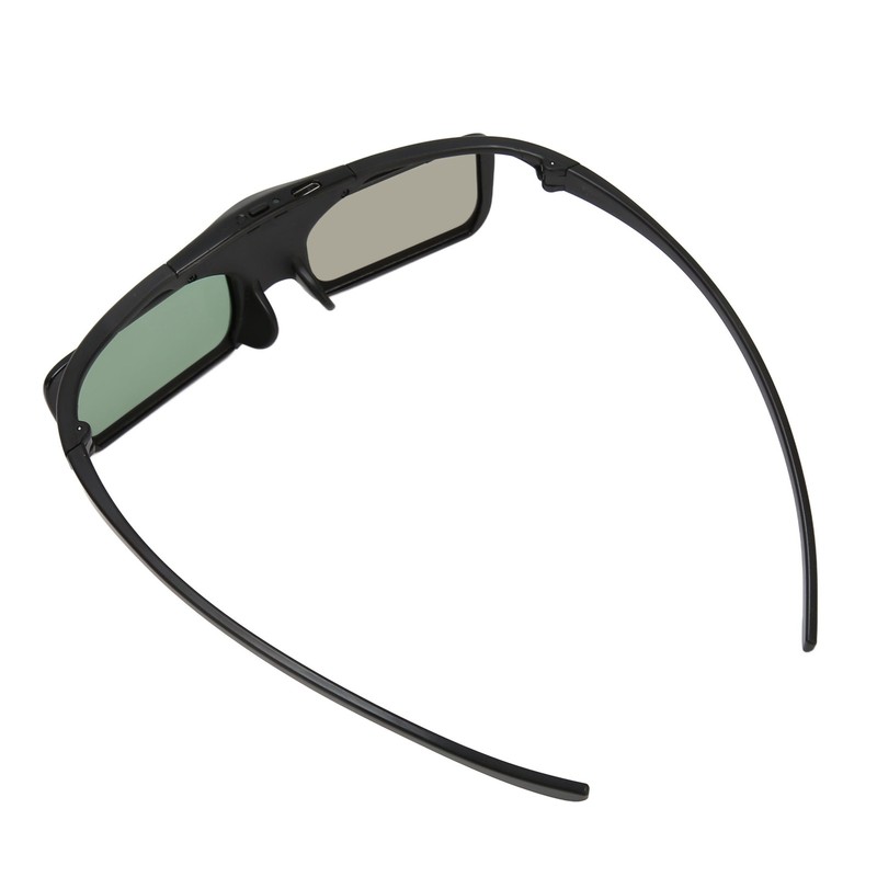 DLP 3D Glasses Professional HD Lens 1080P 3D Active Shutter