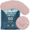 Freestyle Libre 3 Waterproof Plasters - Pack of 50, Durable,