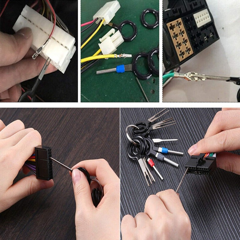 GTIWUNG Pack of 36 Terminals Removal Tools, Release Tool for