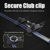 Swing Resistance Band Training Aid Pull Rope Swing Correcting Tool