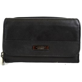 SNUGRUGS Womens Super Soft Nappa Leather Bi-Fold Matinee Purse