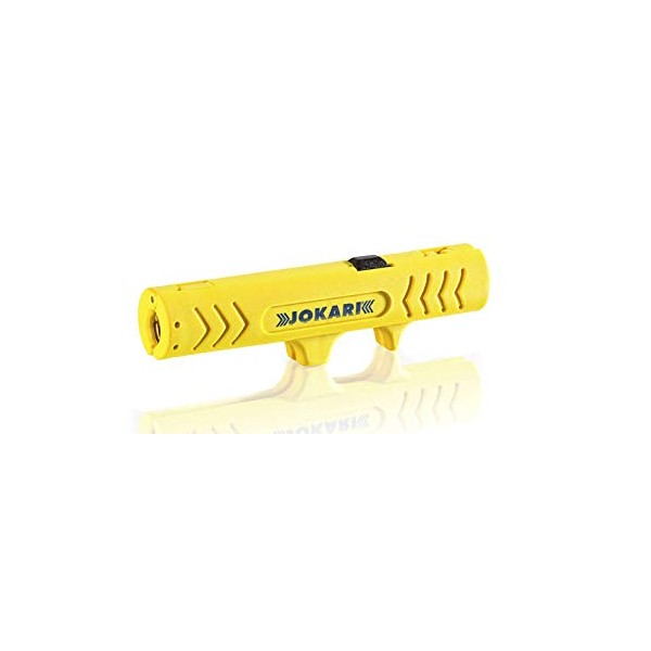Jokari Secura Super wire stripper No. 15, yellow