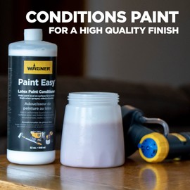 Wagner Paint Easy Latex Paint Conditioner, 32 OZ, white