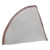 Reusable Coffee Filter Cone Shape Fine Filtering 304 Stainless Steel