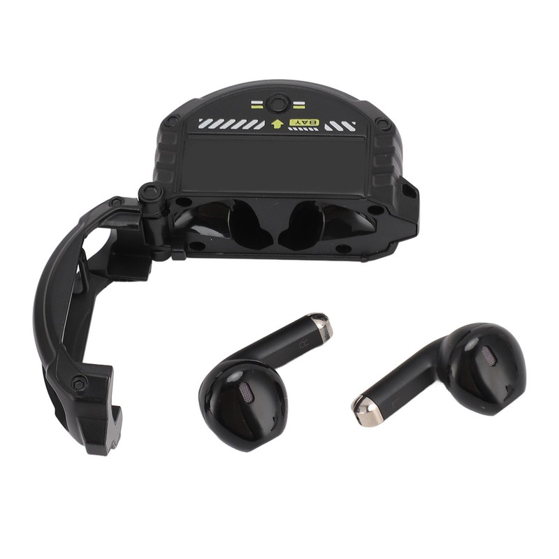 Bluetooth 5.3 Earbuds Noise Cancelling Low Latency Music Game Dual
