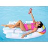 monsoon [SNOOZER] Inflatable Pool Float Raft for Adults Swimming Pool