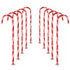 J-HVA Christmas Candy Cane Lights, Candy Cane Lights Christmas Decorations