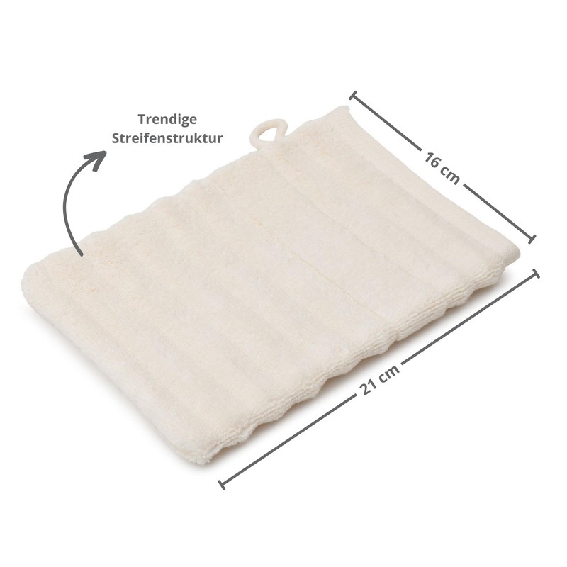 liebling Marseille Luxury Organic Cotton Wash Mitt 770 g/m² 16
