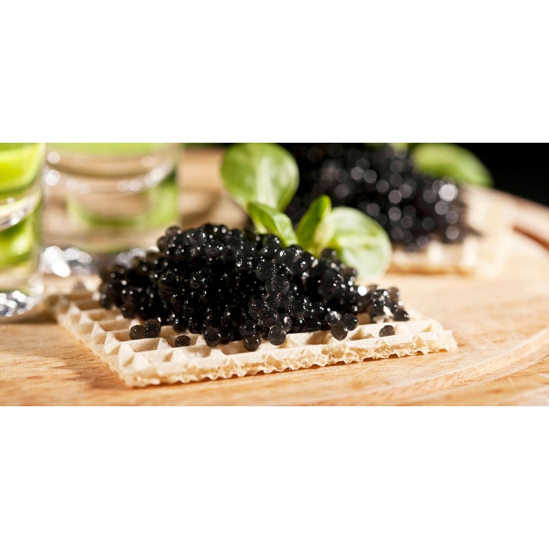 Bowfin Caviar - Choupique Roe - Wild American (2 ounce
