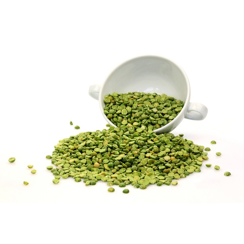 Hunza Organic Green Split Peas (2 lbs)