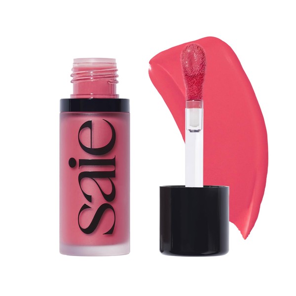 Saie Dew Liquid Blush for Cheeks - Hydrating Cream Blush