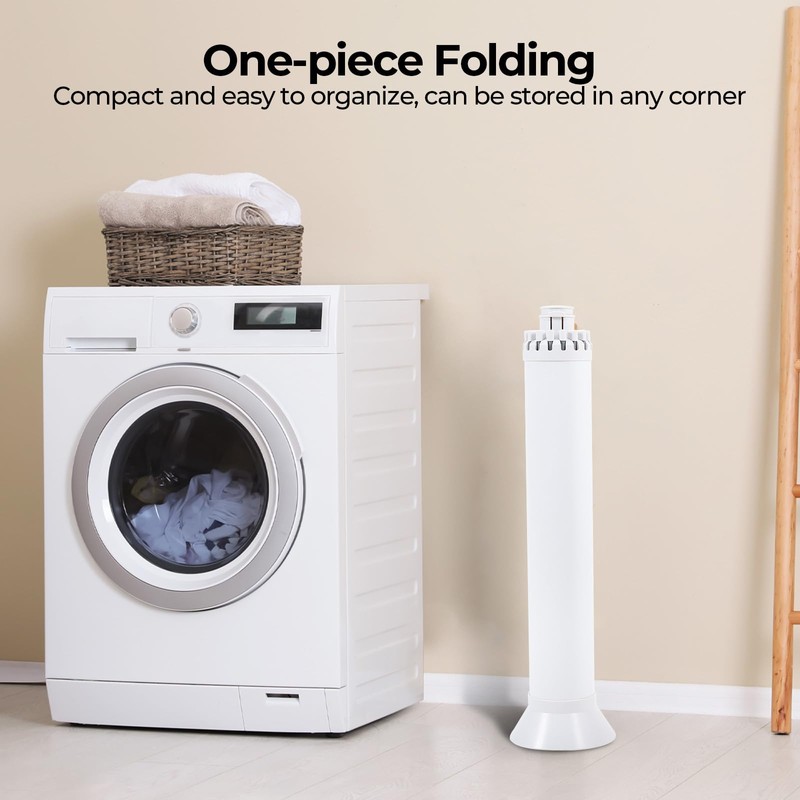 4-Legged Clothes Drying Rack Foldable,Octopus-Shaped Portable Laundry Drying Rack,Outdoor and