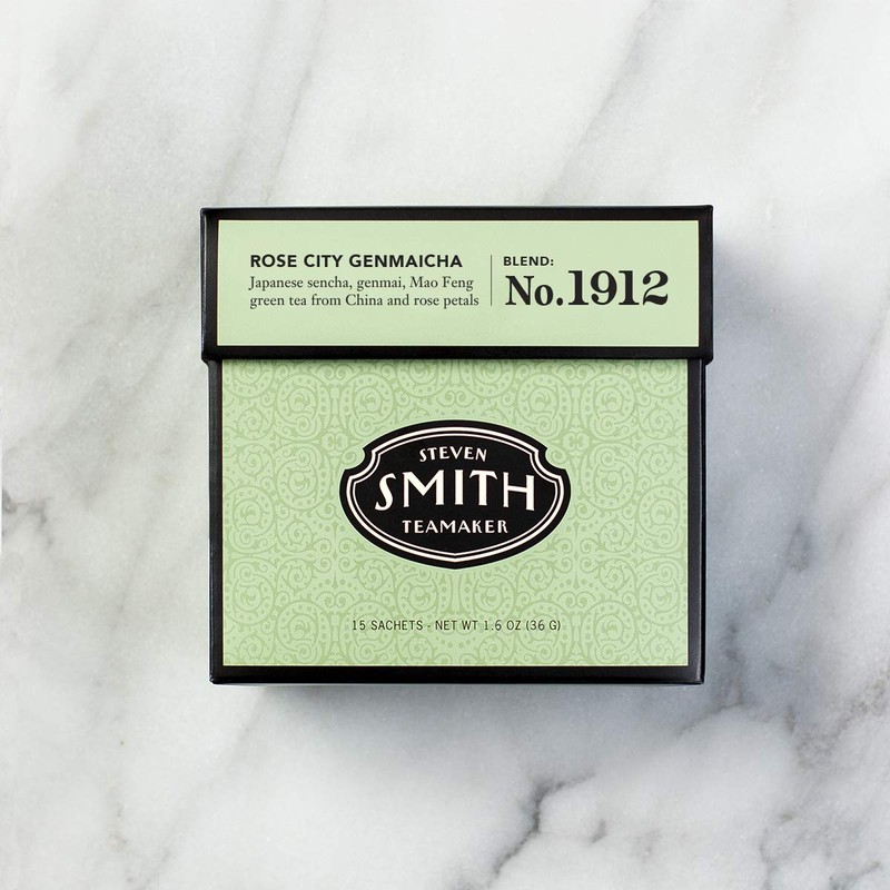 Smith Teamaker | Rose City Genmaicha No. 1912 - Sencha,