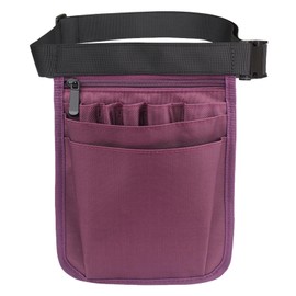 Nurse Waist Bag, Belt Bag Retail, Nurse Bag, Nurse Belt Bag, Nurse Belt Bag with Multiple Compartments, Purple, purple