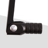 GOOFIT Black CNC 0.47 Inch Universal Motorcycle Gear Lever Aluminium
