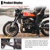UHANBUT Motorcycle Exhaust Spring Puller Hook, Rubber Coating Vehicle T