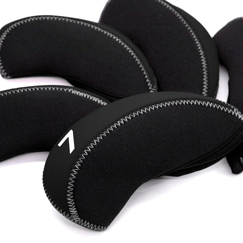 Golf Iron Covers, Golf Iron Head Covers, 11pcs Golf Headcovers